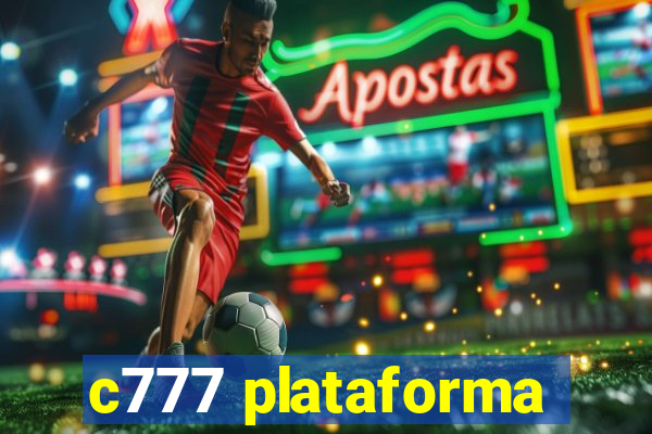 c777 plataforma